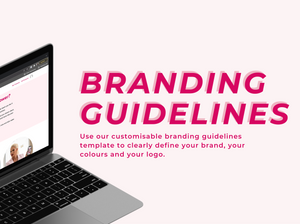 Canva Template - Branding Guidelines