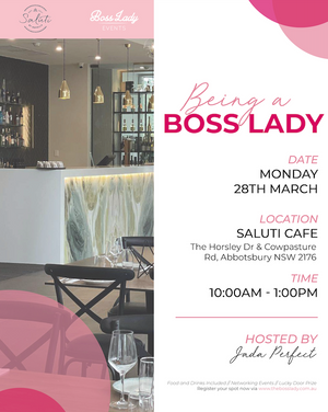 EVENT ONE 2022 - Being a Boss Lady